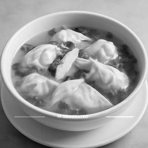 Chicken Wonton Soup