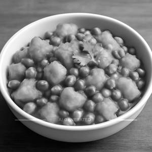 Aloo matar                                                      