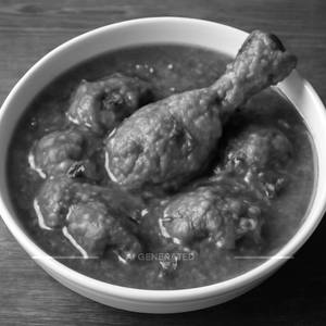 Chicken Masala Half