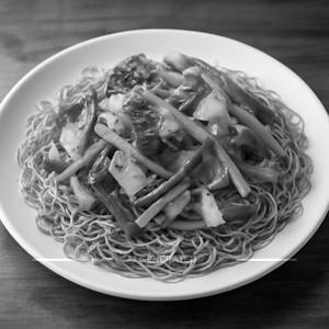 Pan Fried Noodles Vegetable 