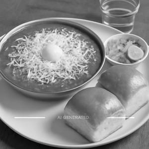Cheese Pav Bhaji