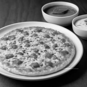 Tomato Cheese Uttapam
