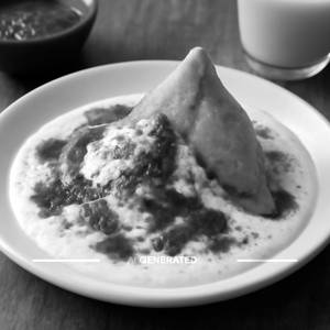 Dahi Samosa