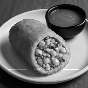 Crispy corn roll