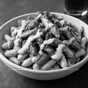 Chicken Loaded Fries
