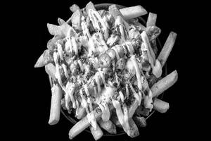 Veg Loaded French Fries
