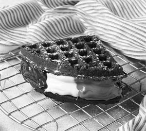 Triple Chocolate Waffle