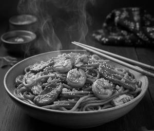 Non Veg Krc Special Gravy Noodles