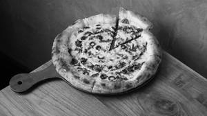 Tartufo Mushroom Pizza