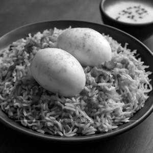 Egg biryani [2 eggs]