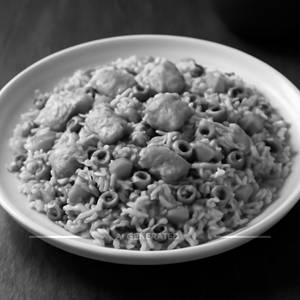 Chicken fried rice