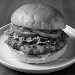 Juicy Grilled Chicken Burger