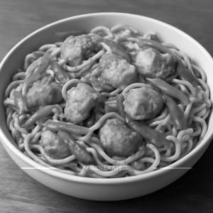 Chicken noodles