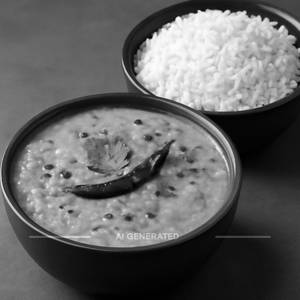 Dal Fry+Rice