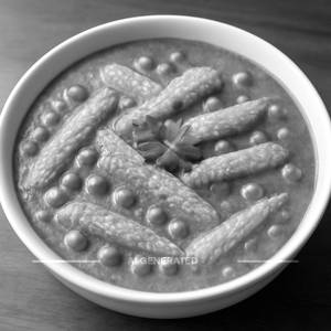 Baby corn Mattar