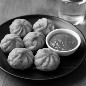 Fried Veg Momos