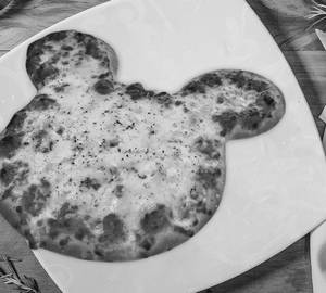 Mickey Mousse Pizza