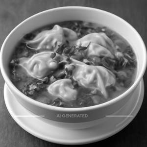Veg Wonton Soup
