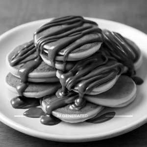 Naked nutella [mini pancake]