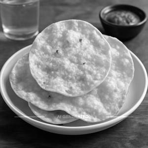 Fry Papad             