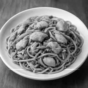 Chicken noodles