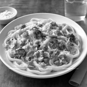 Veg Alfredo Pasta