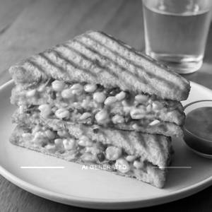 Chilly Corn Sandwich
