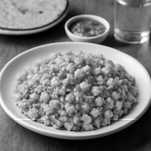 Paneer Bhurji With Corn