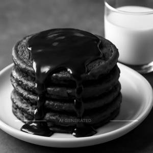 Chocolate pancake