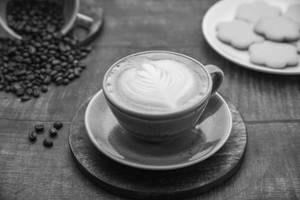 Hazelnut Latte.
