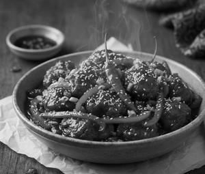 Hot Garlic Chicken [Dry]