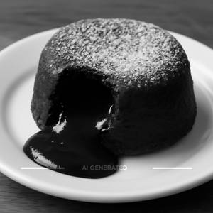 Chocolava Cake