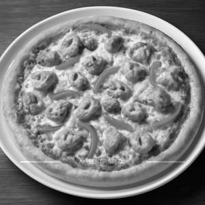 Chicken pizza