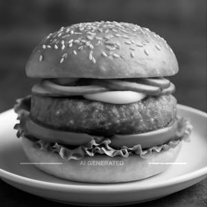 Crispy Veg Burger