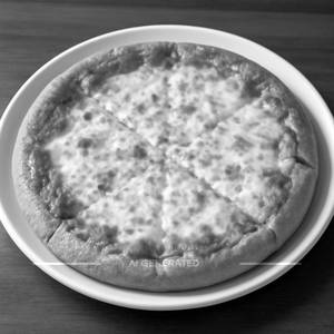 9 "Plain Cheese Pizza