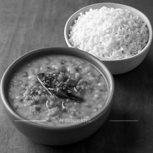 Dal tadka mini rice bowl [serves 1]