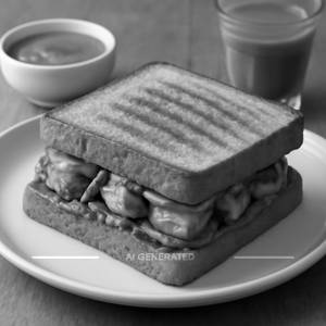 Paneer Tikka Sandwich
