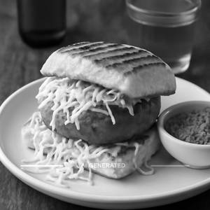 Cheese Grill Vadapav
