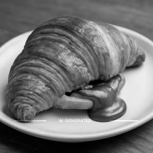 Nutella Croissant