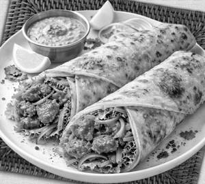 Chicken anda roll