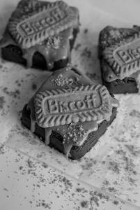 Biscoff Brownie