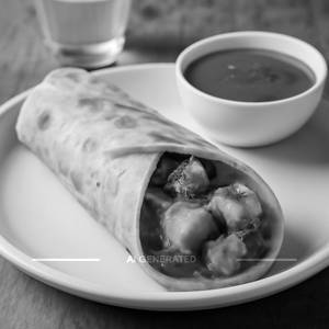 Butter Paneer Roll