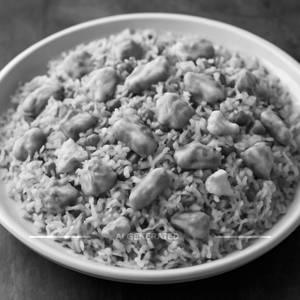 Egg Chicken Fried Rice