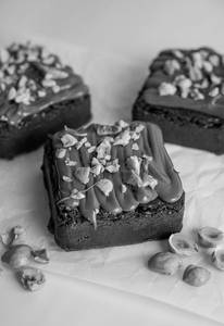 Nutella Hazelnut Brownie