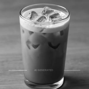 Hazelnut Iced Coffee 