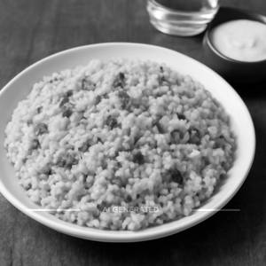 Plain Khichdi