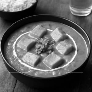 Paneer butter masala