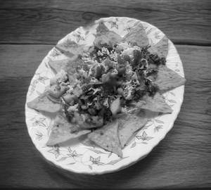 Nachos Bhel