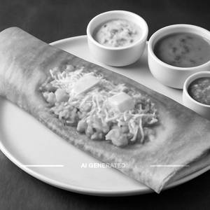 Schezwan Masala Cheese Dosa