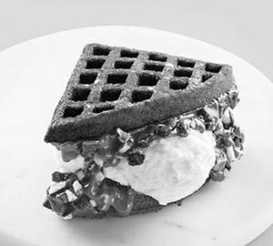 Rocky Road Waffle